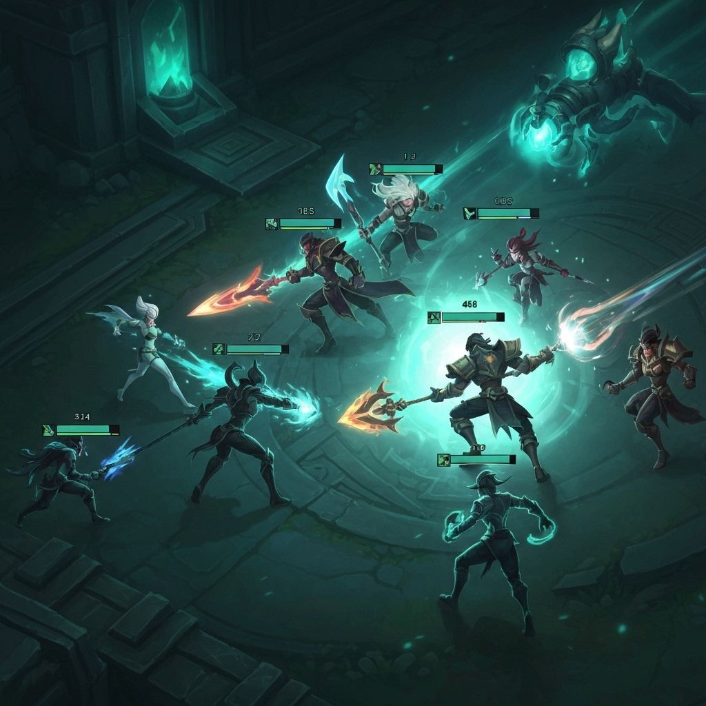 Gambar Arena of Valor